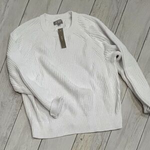 COPY - NWT JCREW Fisherman Sweater